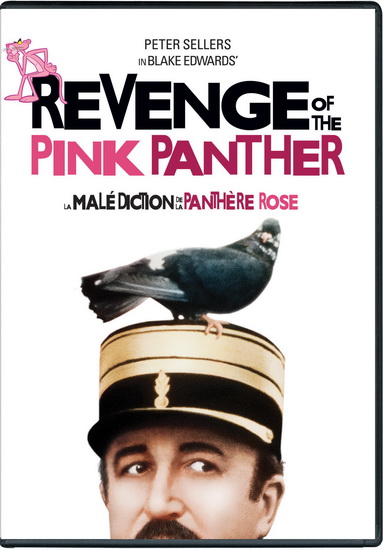 The Revenge of the Pink Panther - EDWARDS BLAKE
