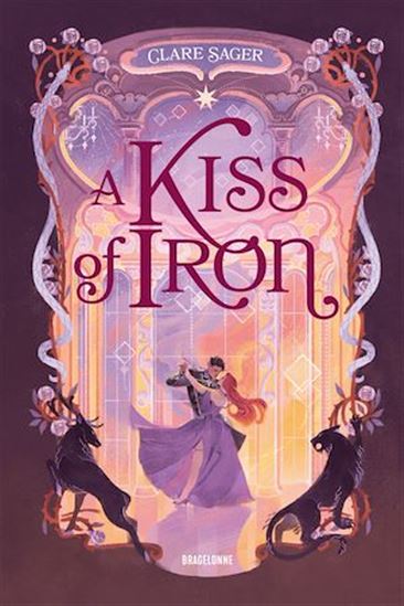 Shadows of Tenebris, T1 : A Kiss of Iron - CLARE SAGER