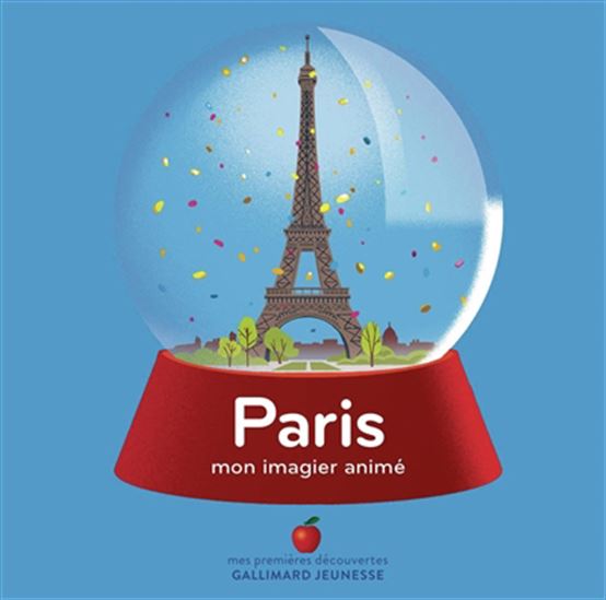 Paris : mon imagier animé - SÉBASTIEN PELON