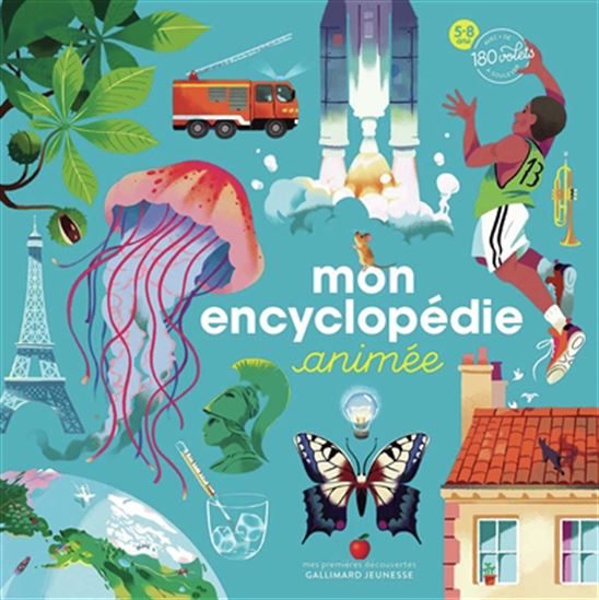 Mon encyclopédie animée : 5-8 ans N. éd. - EMMANUELLE KECIR-LEPETIT