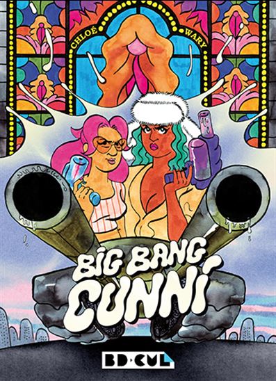 Big bang cunni - CHLOÉ WARY