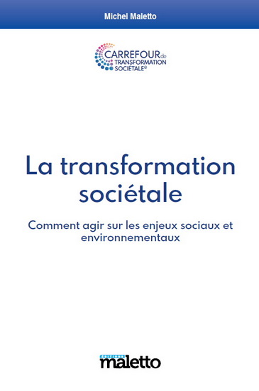 La Transformation sociétale : Comment agir sur les enjeux sociaux et environnementaux - MICHEL MALETTO