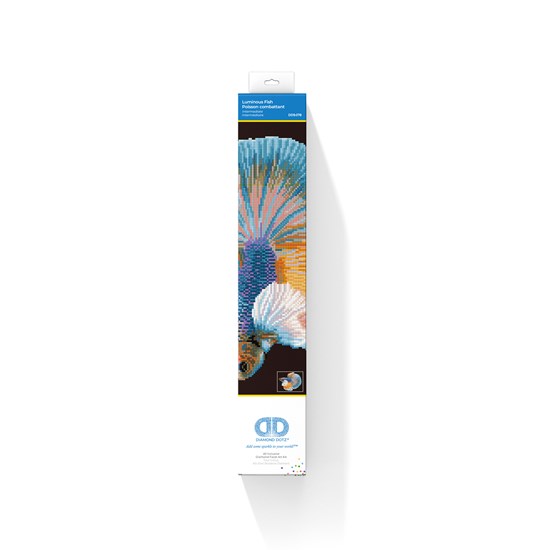 KIT CRÉATIF DIAMOND DOTZ - POISSON LUMINEUX