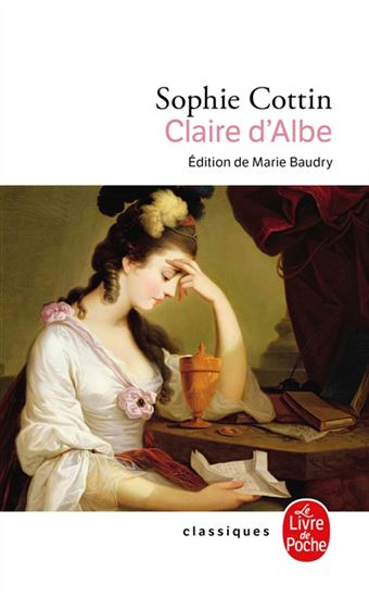 Claire d'Albe - SOPHIE COTTIN