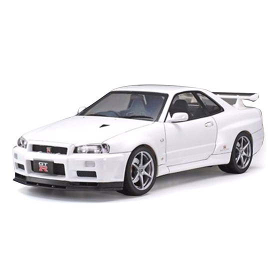 ENSEMBLE MODÈLE RÉDUIT - NISSAN SKYLINE GT-R V SPEC II