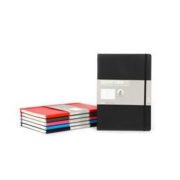 CAHIER DE NOTES UNI B5 123P NOIR