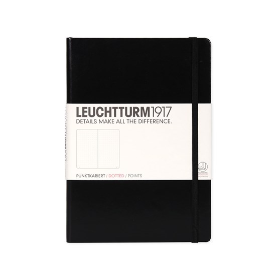 CAHIER DE NOTES POINTILLÉ A5 251P MARINE