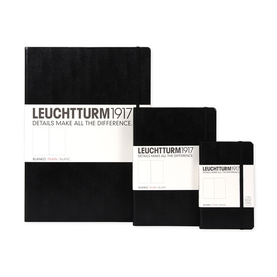 CAHIER DE NOTES UNI A4 123P NOIR