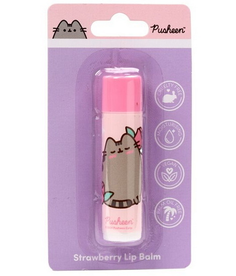 Baume à lèvres à la fraise Pusheen
