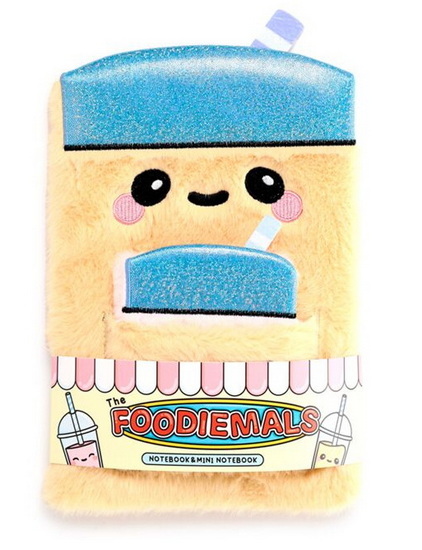 Ens. 2 cahiers de notes Thé aux perles