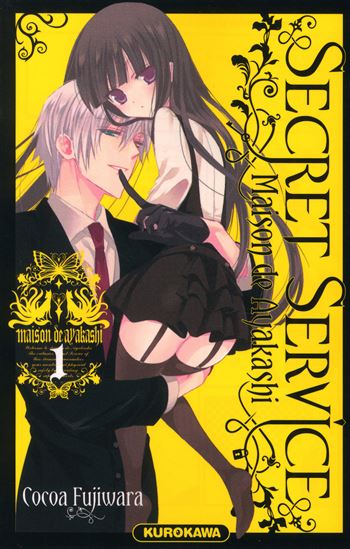 Secret Service, maison de Ayakashi #01 - COCOA FUJIWARA