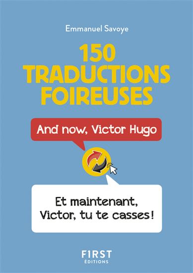 150 traductions foireuses - EMMANUEL SAVOYE