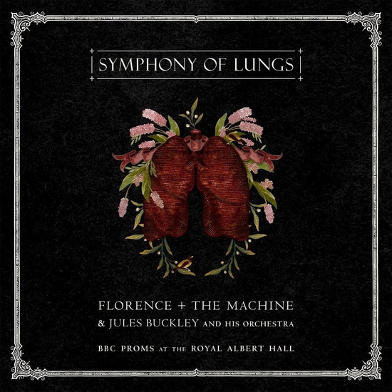 Symphony of Lungs: BBC Proms at the Royal Albert Hall (Vinyle) - FLORENCE + THE MACHINE & JULES BUCKLEY