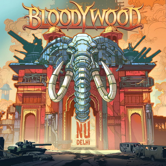 Nu Delhi (Vinyle - Opaque Blanc) - BLOODYWOOD