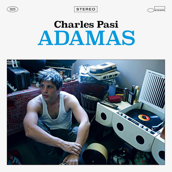 Adamas (Vinyle) - CHARLES PASI