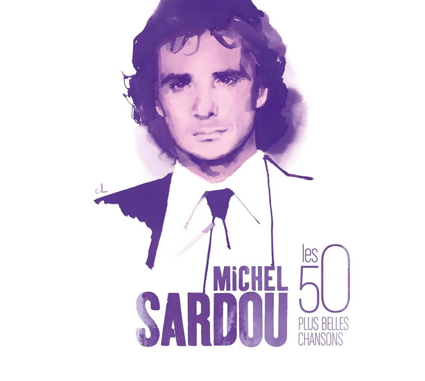 Les 50 plus belles chansons (3CD) - MICHEL SARDOU