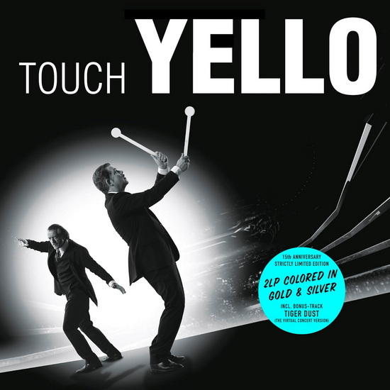 Touch Yello (15th Anniversary)(Vinyle - Argent et Or) - YELLO