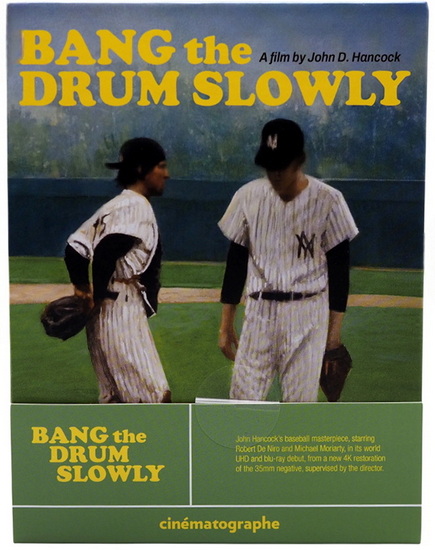 Bang the Drum Slowly (Ltd Ed Mediabook) (4K-UHD)