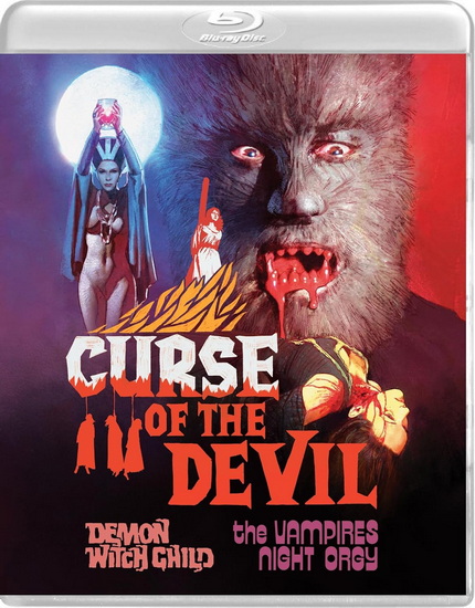 Curse of the Devil/Vampires Night Orgy/Demon Witch Child (Blu-ray)