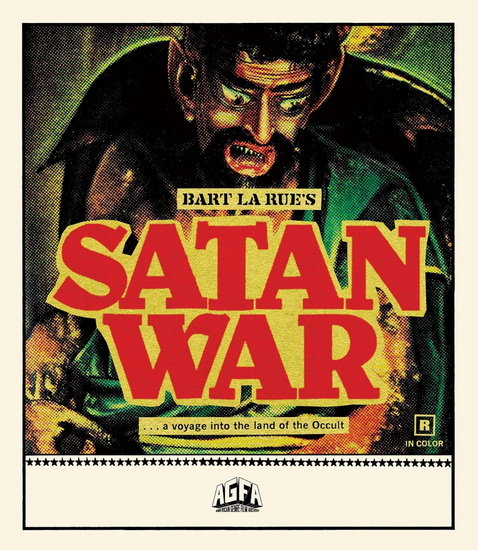 Satan War (Blu-ray)