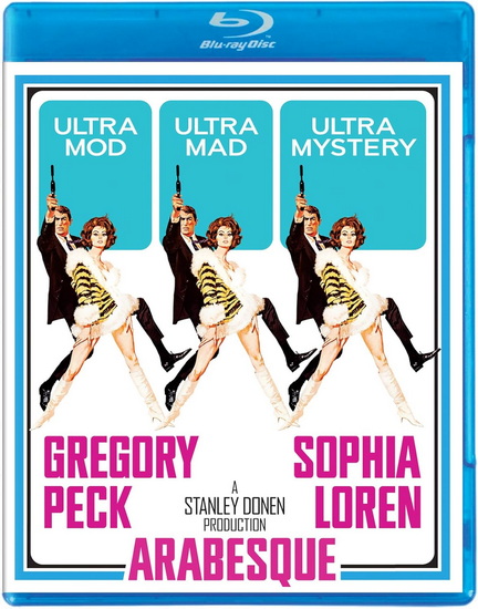 Arabesque (Special Edition) (Blu-ray)