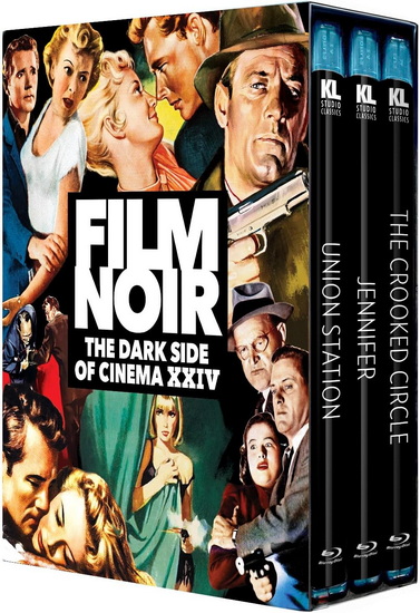 Film Noir: The Dark Side of Cinema - XXIV (Blu-ray)