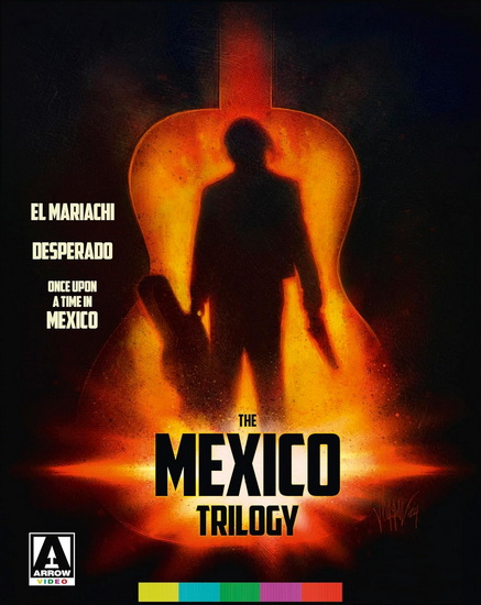 The Mexico Trilogy (Blu-ray)