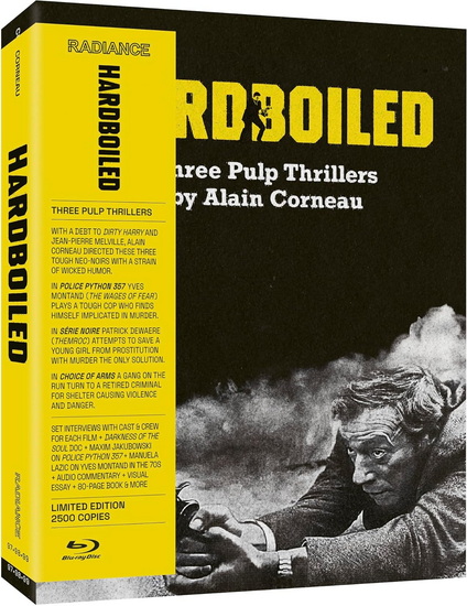 Hardboiled: Three Pulp Thrillers By Alain Corneau (Blu-ray)