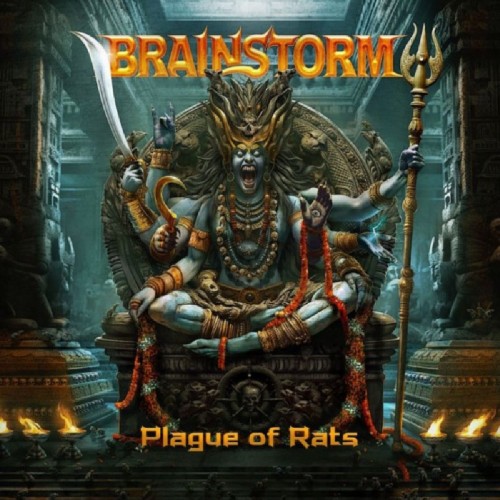 Plague Of Rats (Vinyle - Couleur) - BRAINSTORM