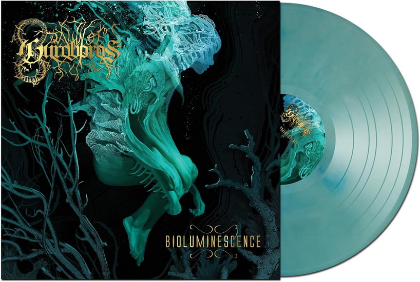Bioluminescence (Vinyle - Bleu Ocean) - DAWN OF OUROBOROS