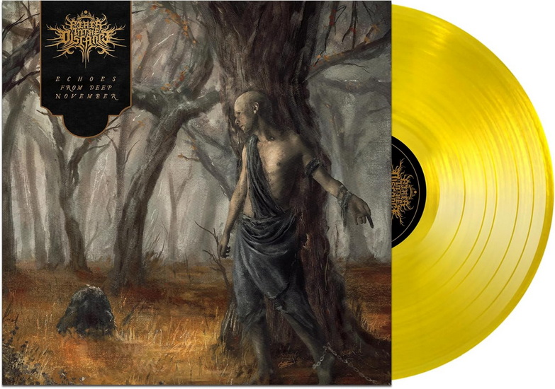 Echoes From Deep November (Vinyle - Transparent Jaune) - FIRES IN THE DISTANCE