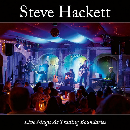 Live Magic At Trading Boundaries (Vinyle) - STEVE HACKETT
