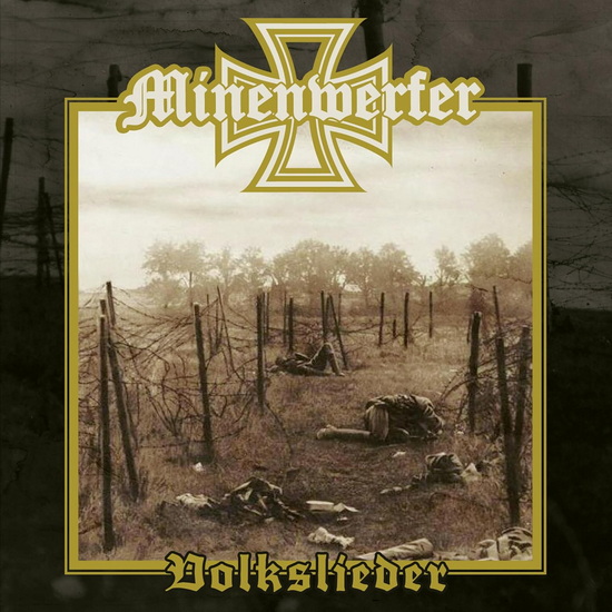 Volkslieder (Limited Jewelcase) - MINENWERFER
