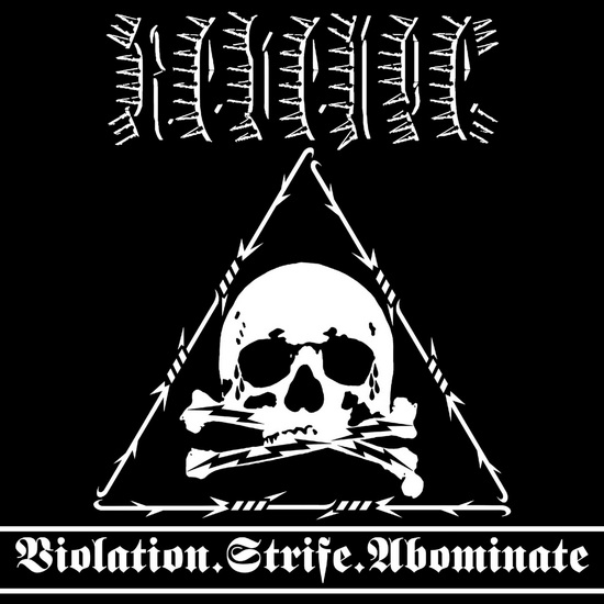 Violation.Strife.Abominate (Vinyle - Limited Edition) - REVENGE