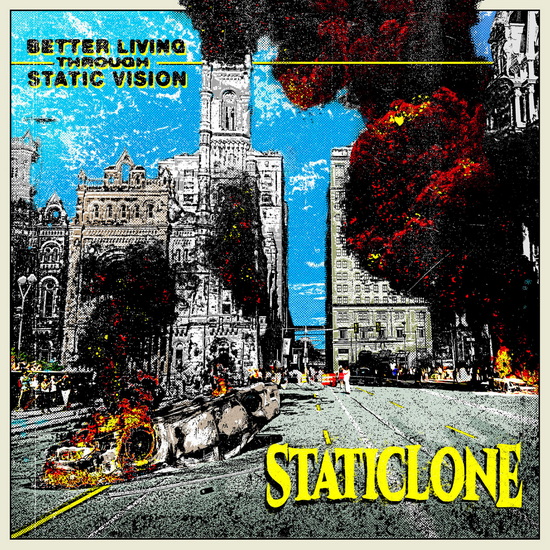 Better Living Through Static Vision (Vinyle - Custom Galaxy) - STATICLONE