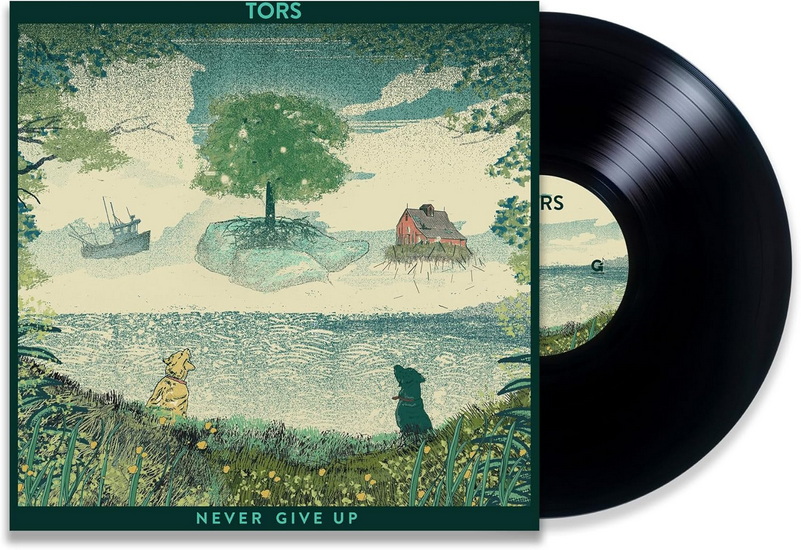 Never Give Up (Vinyle) - TORS