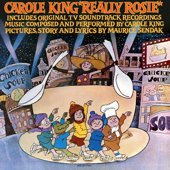 Really Rosie (Vinyle) - CAROLE KING