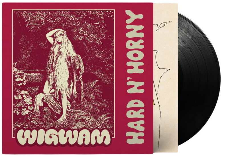 Hard N' Horny (Vinyle) - WIG WAM