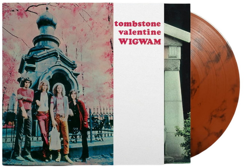 Tombstone Valentine (Vinyle - Black Smoke) - WIG WAM