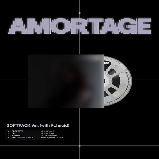 Amortage (Polaroid CD) - JISOO