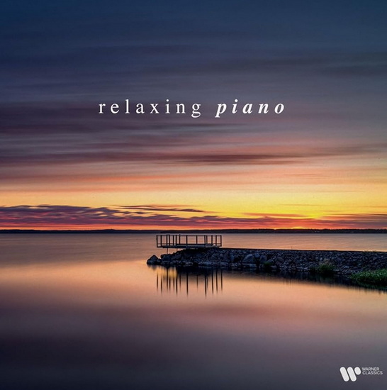 Relaxing Piano (Vinyle) - ARTISTES VARIÉS