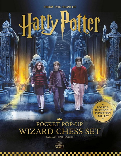 Harry Potter: The Pocket Pop-Up Wizard Chess Set - COLLECTIF