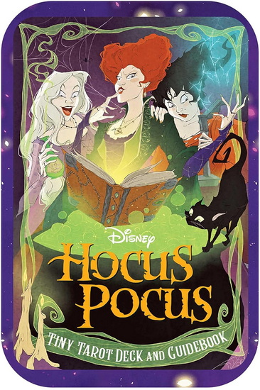 Hocus Pocus Tiny Tarot Deck and Guidebook - MINERVA SIEGEL