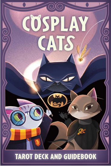 Cosplay Cats Tarot Deck and Guidebook - AMY CHASE