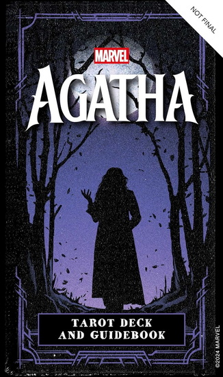 Agatha All Along Tarot Deck and Guidebook - ANDREA HANNAH