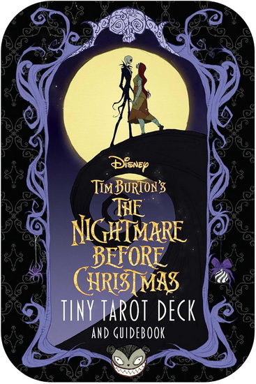 The Nightmare Before Christmas Tiny Tarot Deck and Guidebook - MINERVA SIEGEL