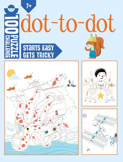 100 Puzzle Challenge: Dot-to-Dot - COLLECTIF