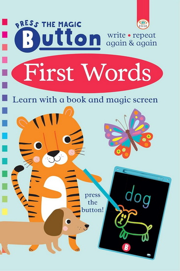 Magic Button: First Words - COLLECTIF