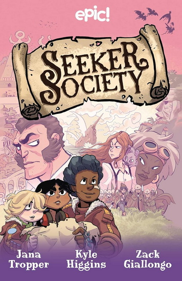 Seeker Society - JANA TROPPER