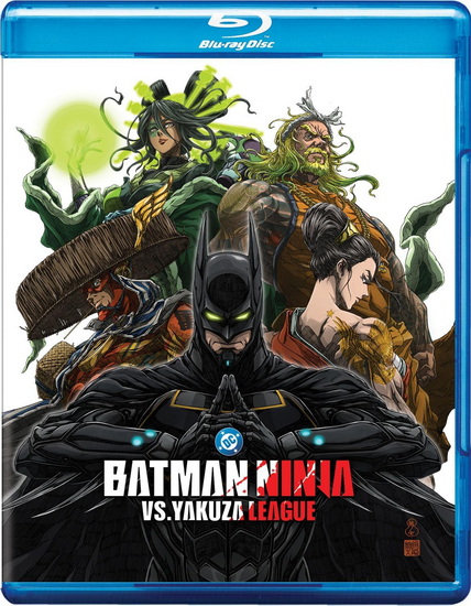 Batman Ninja vs Yakuza League (Blu-ray) - SHINJI TAKAGI - JUNPEI MIZUSAKI
